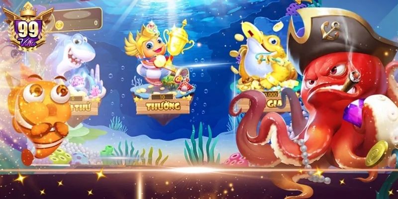 Nhiều lựa chọn phòng chơi với các cấp độ phù hợp